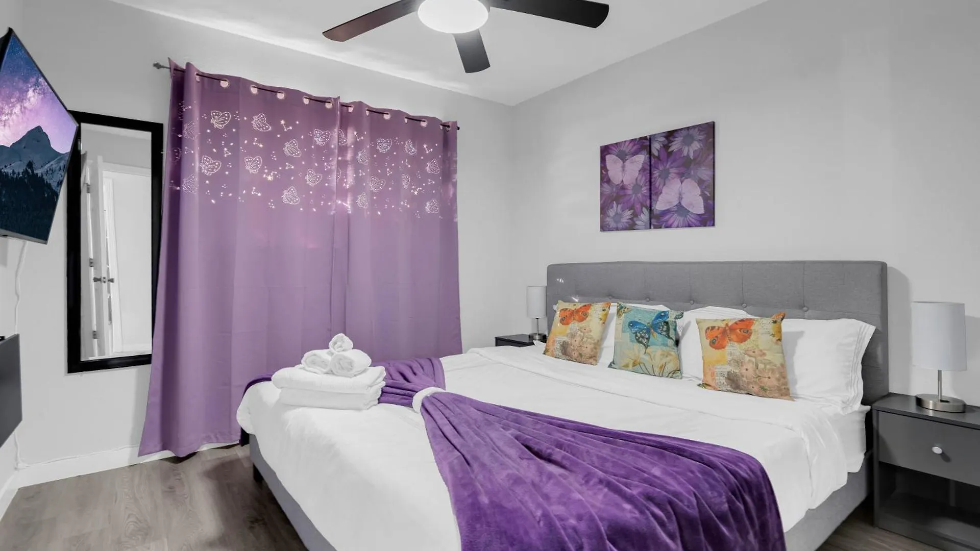 הוילה לאס וגאס Big Group, Remodeled, Landscaped, King Beds, Desks 0*,  ארצות הברית